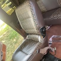 Completed upholstery project