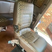 Completed upholstery project