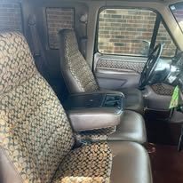 Completed upholstery project