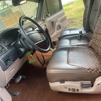 Completed upholstery project