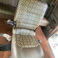 Completed upholstery project