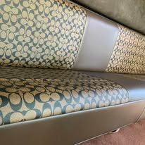 Completed upholstery project