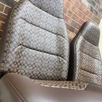 Completed upholstery project