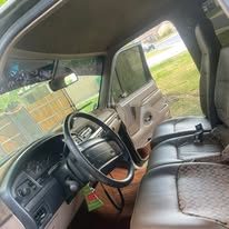 Completed upholstery project