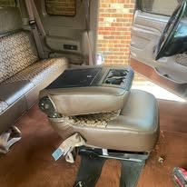 Completed upholstery project