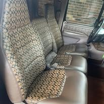 Completed upholstery project