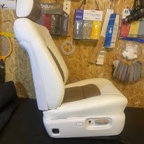 Completed upholstery project