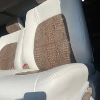 Completed upholstery project