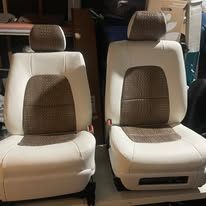 Completed upholstery project