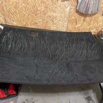 Completed upholstery project