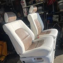 Completed upholstery project