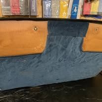 Completed upholstery project