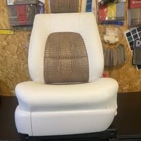 Completed upholstery project