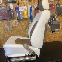 Completed upholstery project