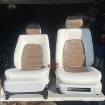 Completed upholstery project