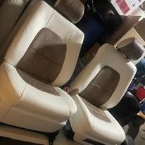 Completed upholstery project