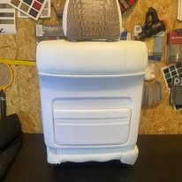 Completed upholstery project