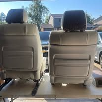 Completed upholstery project