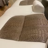 Completed upholstery project