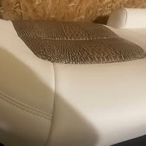 Completed upholstery project