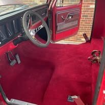 Completed upholstery project
