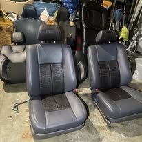 Completed upholstery project