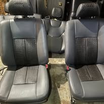 Completed upholstery project