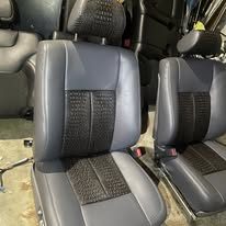 Completed upholstery project