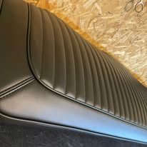 Completed upholstery project