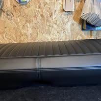 Completed upholstery project