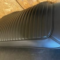 Completed upholstery project