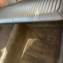 Completed upholstery project