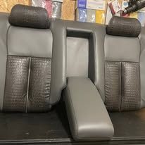 Completed upholstery project