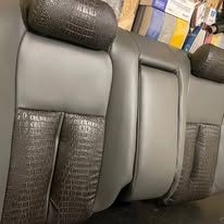 Completed upholstery project