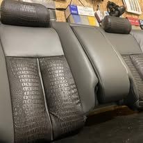 Completed upholstery project