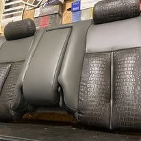 Completed upholstery project