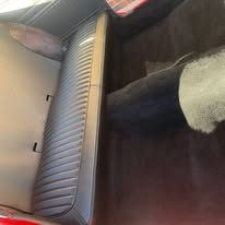 Completed upholstery project