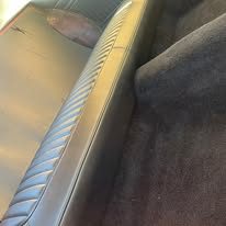 Completed upholstery project