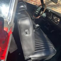 Completed upholstery project