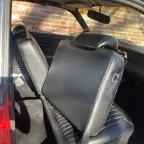 Completed upholstery project
