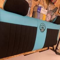 Completed upholstery project