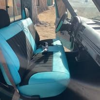Completed upholstery project