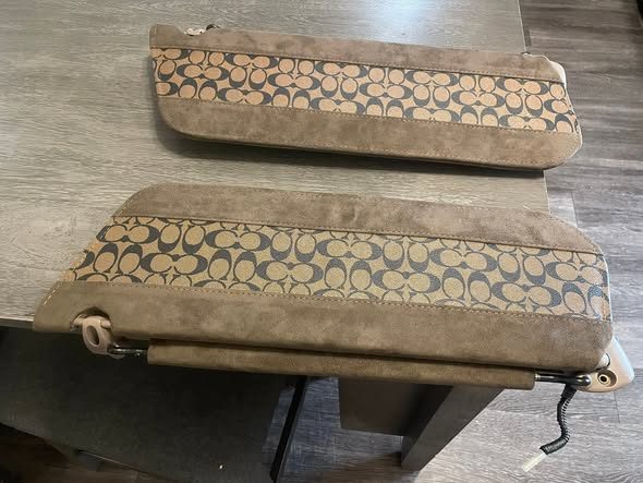 Completed upholstery project