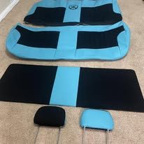 Completed upholstery project