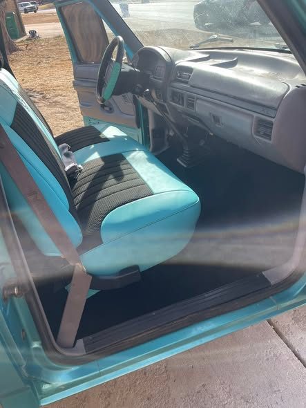 Completed upholstery project