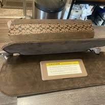 Completed upholstery project