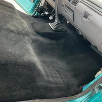 Completed upholstery project