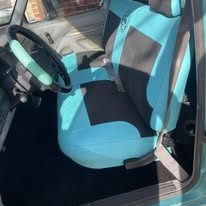 Completed upholstery project