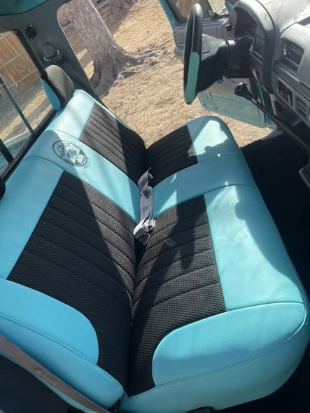 Completed upholstery project