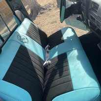 Completed upholstery project